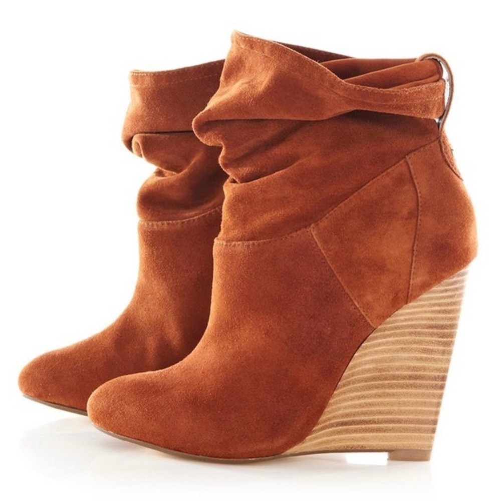 Karen Millen Brown Ankle Boots